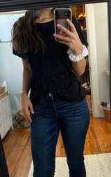 Athletic Works Black Tshirt  Photo 0