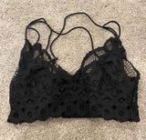 Free People Lace Brallette Crop Top Photo 0