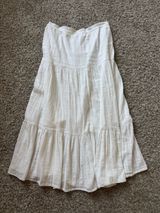 Abound White Maxi Skirt  Photo 0