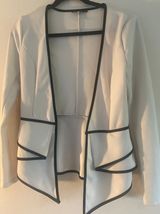 Structured White Jacket Size XS Photo 0