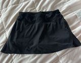 Black Pleated Lululemon Tennis Skirt Photo 0