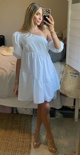 Forever 21 One Shoulder Dress Photo 0