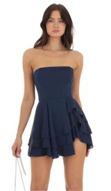 Blue Dress Photo 0