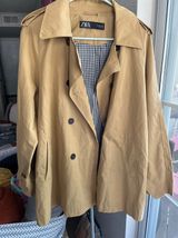 ZARA Trench Coat Photo 0