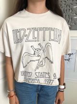 Brandy Melville Led Zeppelin Tee Photo 0