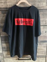 Babygirl Oversized Tee Size M Photo 0