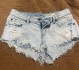 Pistols Denim Shorts Photo 0