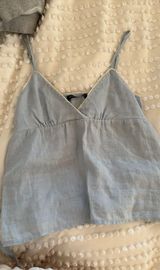 Brandy Melville Light Blue Top Photo 0