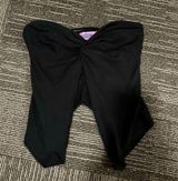 Black Strapless Top Photo 0