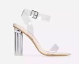 Ego shoes Clear Heels Photo 0