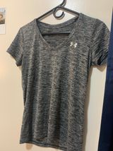 Gray Workout Top Photo 0