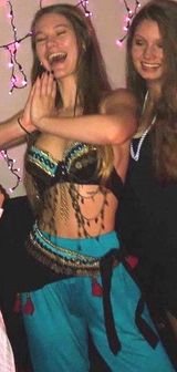 Gypsy  Bra And Sarong Set Photo 0