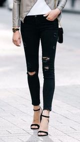 Steve Madden Black Suede Heels Photo 0