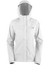 The North Face White Windbreaker Photo 0