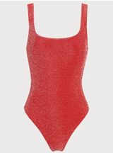 Berlook Red Lurex No Padding One Photo 0