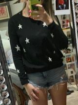 Brandy Melville Star Sweater Photo 0