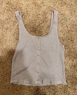 Cute Ribbed Tank Top Size M Photo 0