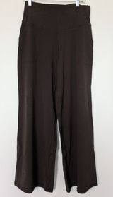 Offline By Aerie Nwt Dark Brown Wide Leg Pants Sz XL Short Nwt Photo 0
