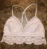 Aerie Crochet bralette Photo 0