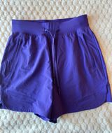 Lululemon Purple Lulu Lemon Shorts Photo 0