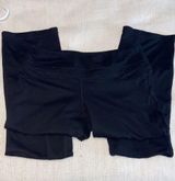 Tangerine Yoga Pants  Photo 0