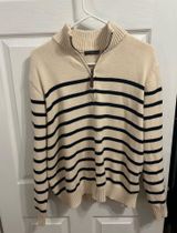 Brandy Melville Striped Sweater Photo 0