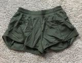 Lululemon Army Green Shorts Photo 0