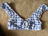 Aerie Gingham Bikini top Photo 0