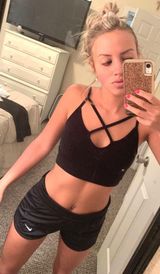 Ambiance Apparel crop top tank Photo 0