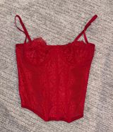 Urban Outfitters Corset Top Photo 0