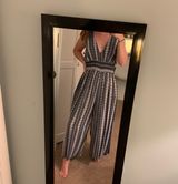 Hem & Thread Hem & Threat Patterned Jumpsuit Photo 0