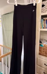 Gymshark Pants Black Long Yoga Photo 0