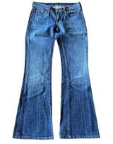 Citizens Of Humanity Vintage Y2k COH Ingird Low Waist Flare Jeans 2000s Trend Photo 0