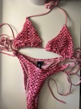 Vinca Alina Crochet Bikini XS bottoms and Medium Top Photo 0