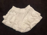 Amazon  White Ruffle Skort Photo 0