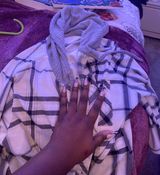 Eden & Olivia  Plaid Flannel Photo 0