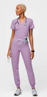 FIGS  Scub Set Lavender Photo 0