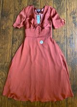 Chi Chi London Red Jaslene Dress Photo 0