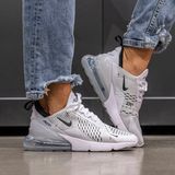 Nike New  Air Max 270 White Black Photo 0