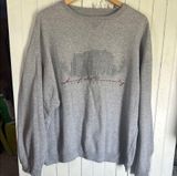 Vintage Mansfield of University of Pennsylvania Crewneck Grey Size XL Photo 0