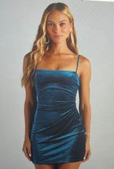 Homecoming  Navy Dress Photo 0