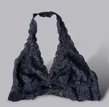 PINK | Black Bralette | Small Photo 0