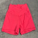 Aerie real me shortie hi-rise 3” inseam Pink Shorts Photo 0