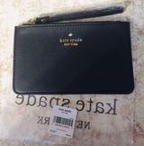 Kate Spade NWT Black  Wristlet Photo 0