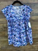 Caslon NWT  Floral Blouse  Photo 0