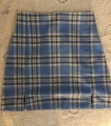 Brandy Melville Plaid Skirt Photo 0