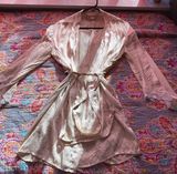 Victoria's Secret Silk Robe Photo 0