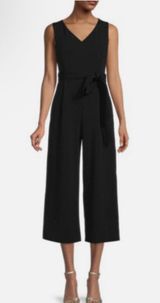Calvin Klein Wide-Leg Jumpsuit Belted Photo 0