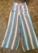 American Eagle  Outfitters Flowy Beach Pants Photo 0