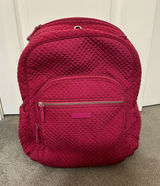 Pink Vera Bradley Backpack Photo 0